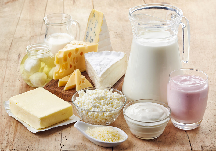 Different sources of protein from dairy