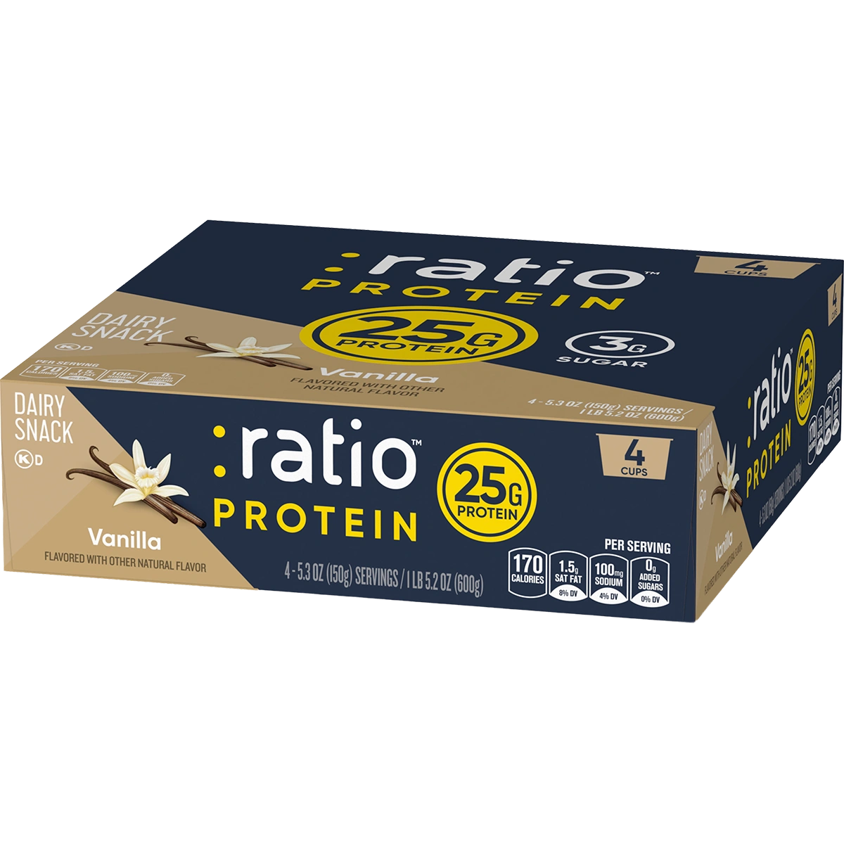 Protein Vanilla High Protein Dairy Snack Multipack